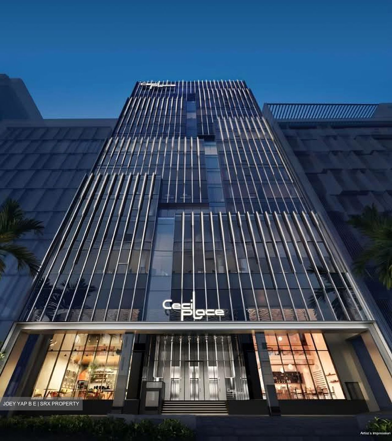 Cecil Suites (D1), Office #540820081